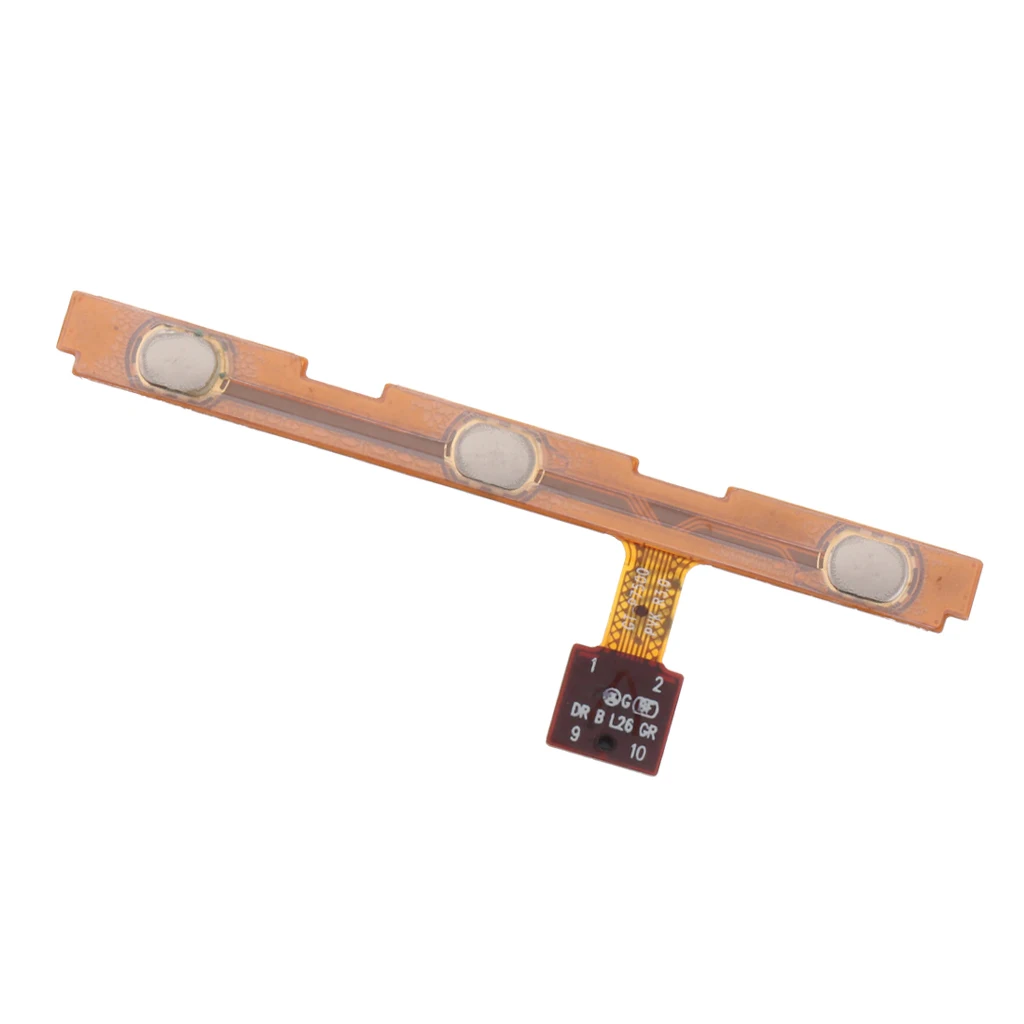 Premium Power Volume ON/OFF Button Flex Cable For Samsung Tab 10.1 P7500 / P7510