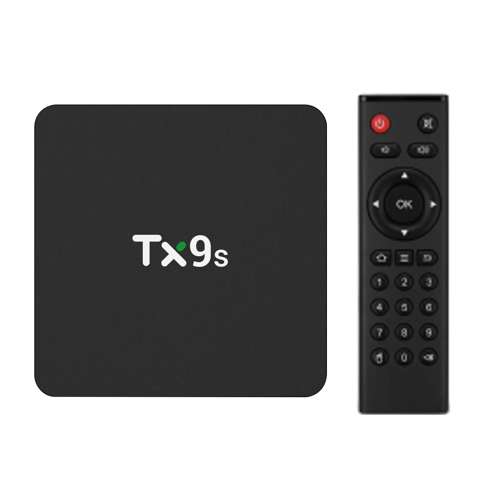 ТВ-приставка TX9S Amlogic S912 8 ядер 2 + Гб 4 ГГц Wi-Fi 1000 Мбит/с 4K HD | Электроника