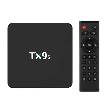 

TX9S Amlogic S912 Octa Core Smart Android TV Box 2GB RAM 8GB ROM 2.4G WiFi 1000M LAN 4K HD Smart Set Top Box Youtube