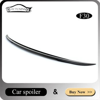 

For F30 F35 F80 P Style Spoiler Rear Wing Rear Spoiler Carbon Material 2012-2017 For 3series Car Spoilers