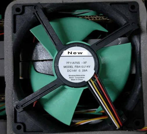Для NMB MAT FBA12J14V 7F11A75S холодильник вентилятор DC 14 0.28A 125x125 мм 4 провод|Пульты ДУ| |