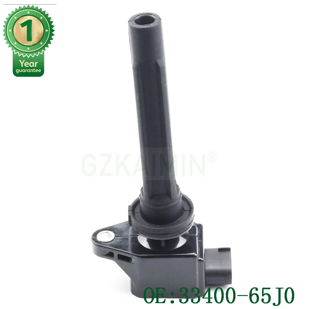 Стандартный набор из 4 катушек зажигания 33400-65J0 3340065J0 H6T11371 для MITSUBISHI для SUZUKI GRAND VITARA II JT 2,0