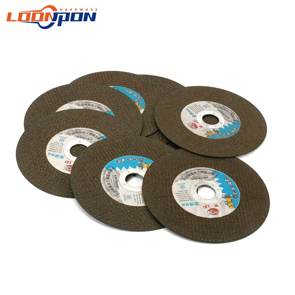 Cutting Disc Metal Cutting Disc Resin Cutting Wheels 105mm 5-25Pcs Metalworking Tool For Angle Grinder 105x16x1.2mm 4Inch