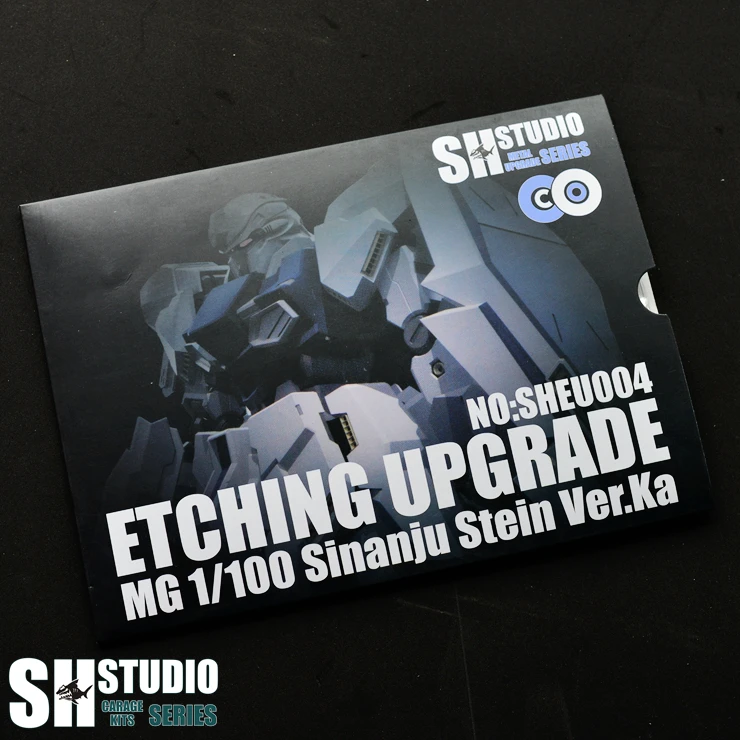 Набор для сборки студии SH улучшенная модель MG 1/100 Sinanju Stein Ver.Ka мобильный костюм