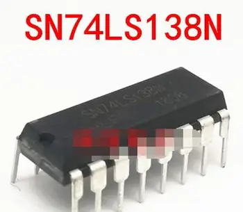 

100%new Free shipping SN74LS138N HD74LS138P 74LS138 DIP-16