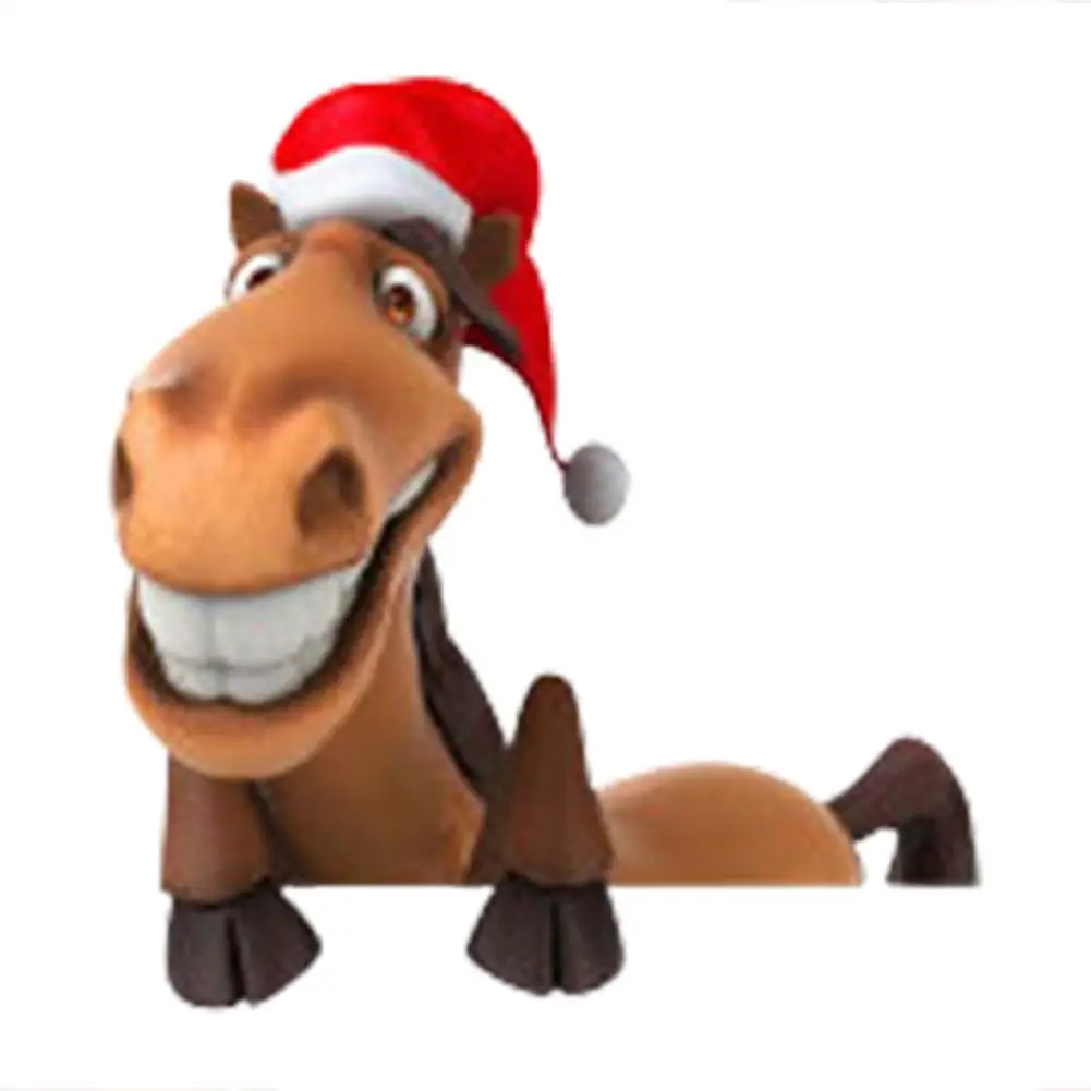 Автомобильный Стеклоочиститель заднего окна стикер Рождественский