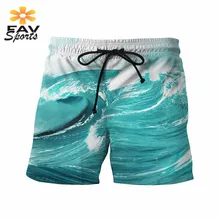 Пляжные шорты мужские с 3D принтом мужские s шорты для серфинга быстросохнущие пляжные брюки шорты для серфинга спортивные шорты для бега мужские пляжные шорты
