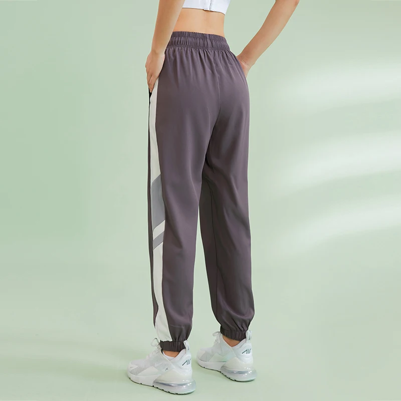 Jogging Pants Women Loose Running Fitness Yoga Workout Trousers - China  Track Suit and Sports Wear price