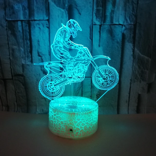 Lampe Stitch Noël Enfant Cadeau Lampe de chevet LED télécommande