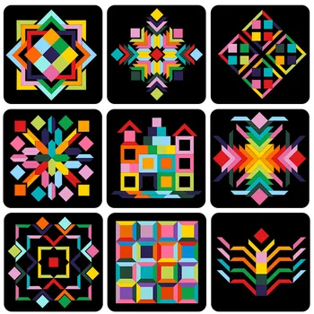 

3D Magnetic Jigsaw Puzzle Montessori Toys Wooden Memory Imagination Ascension Kids Toys Children Educational Puzzle