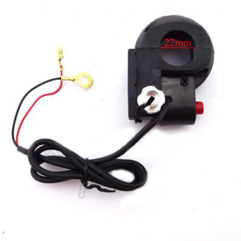 Universal motorcycle quad bike Handlebar Control Electric Starter switch start stop on off switch for 47cc 49cc Pocket Bike