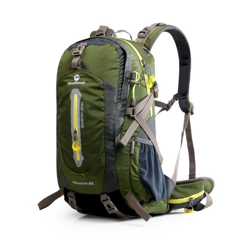 

Travelling bag camping hiking backpacking sports package outdoor hiking backpacking backpacking equipment 40 50L male and female