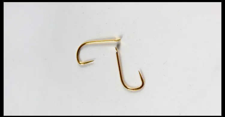 Импортированный из Японии рыболовный крючок золотые манжеты не-Барб 1#-6#11 шт рыболовный спортивный крючкообразный крючок