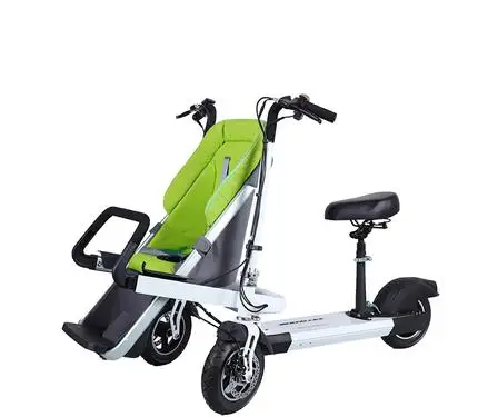 Электрический велосипед коляска taga 50 км детский электроскутер|taga bike|bike strollertaga bike