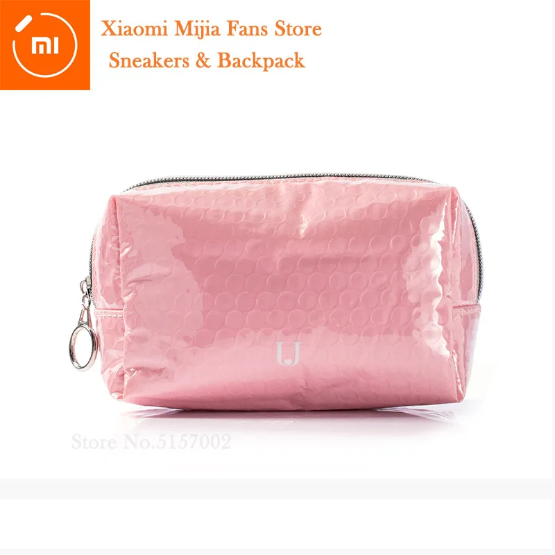 Xiaomi Новая модная Водонепроницаемая портативная косметичка для макияжа, косметичка для путешествий, косметичка для мытья, сумочка для зубных щеток, сумка-Органайзер