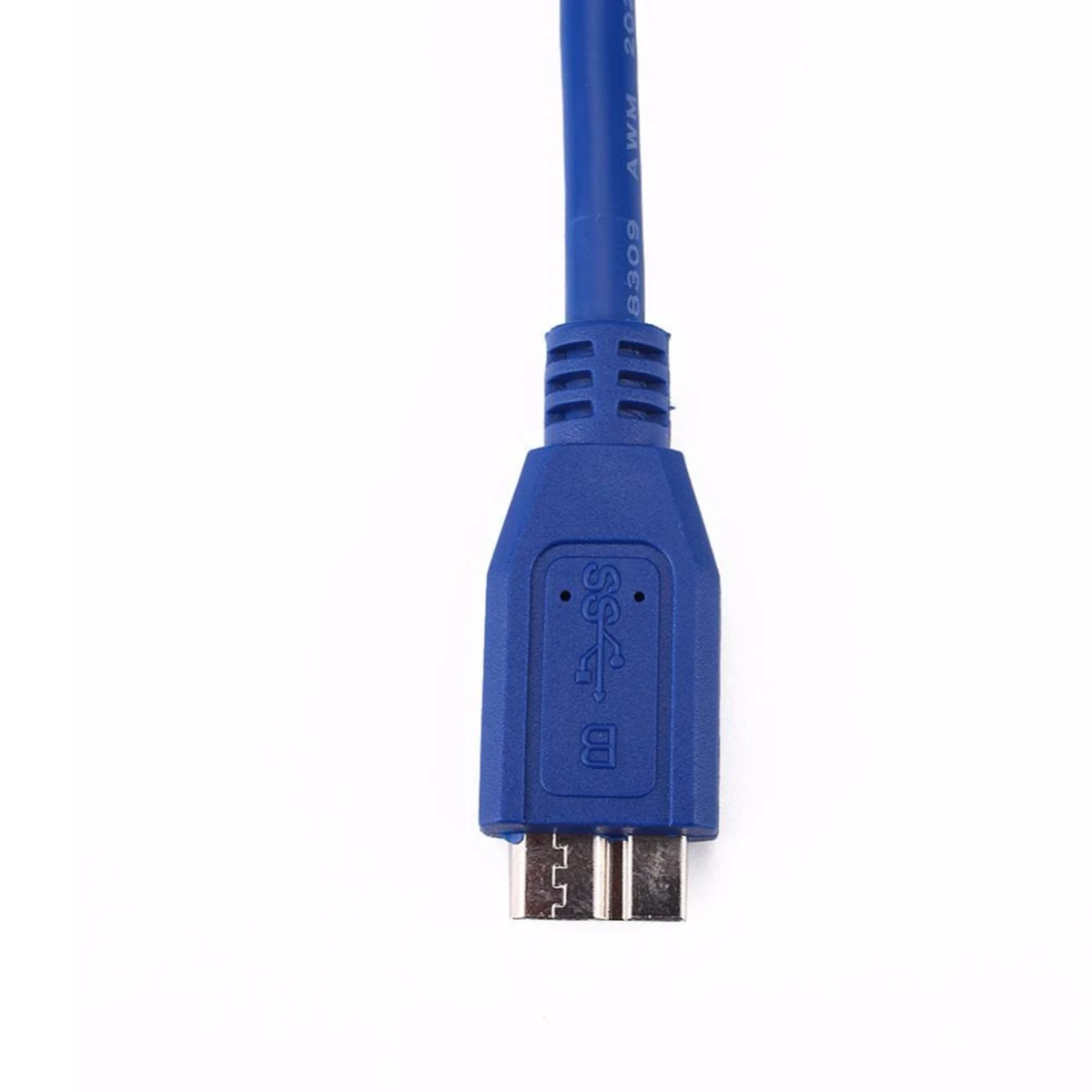 2 шт. USB 3,0 Тип A-Micro B кабель провод USB 3,0 кабель-переходник «папа»-Micro B Мужской 5 Гбит/с, высокая Скорость синхронизация передачи данных кабель