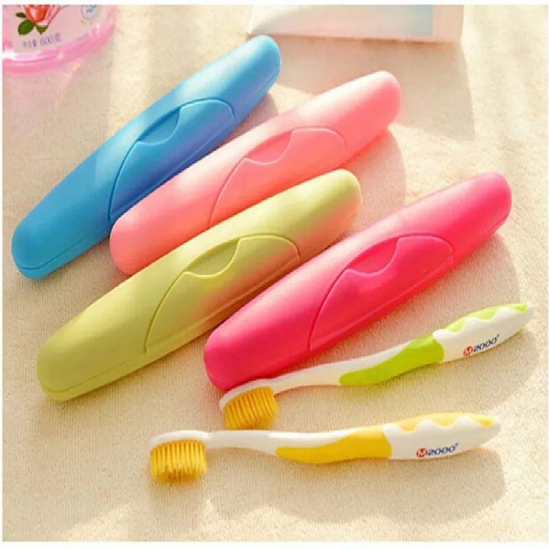 

1PCS Toothbrush Holder Bathroom Accessories Portable Travel Toothbrush Case Holder