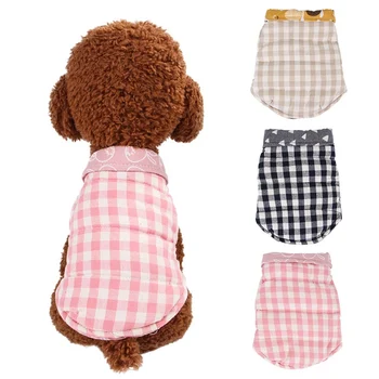 

MMPet Dog Warm Clothes Double-Sided Wear Vest Coat Dog Puppy Cotton-Padded Thickening Jacket Winter Outfit For Small Big Dog