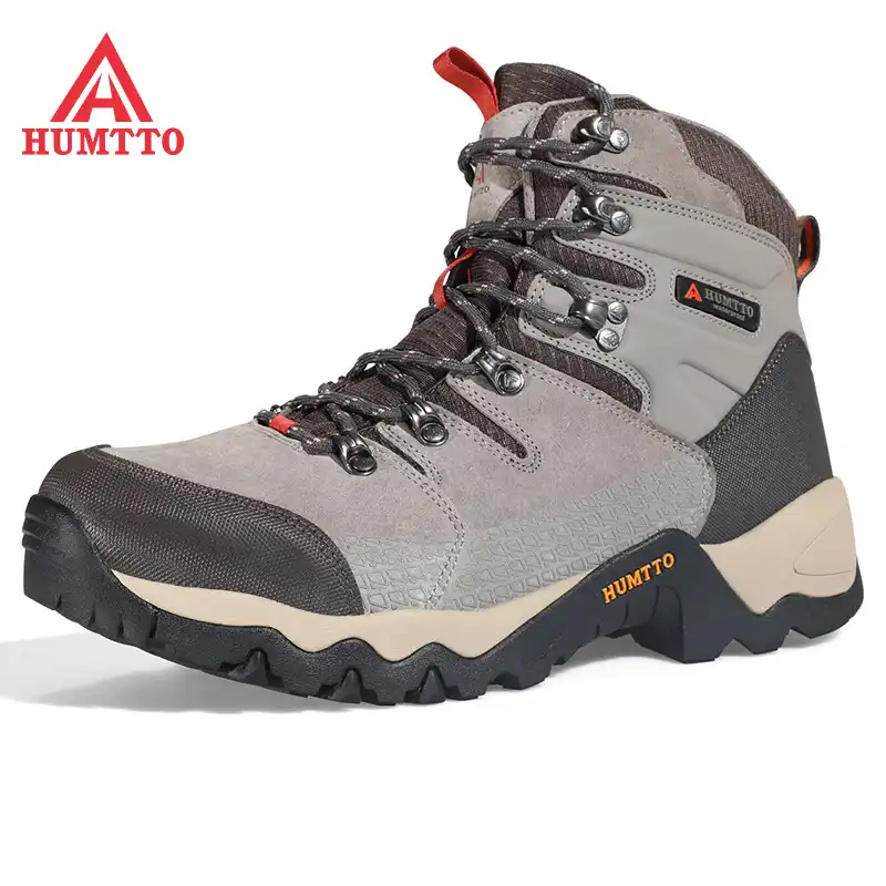 leather hiking shoes mens