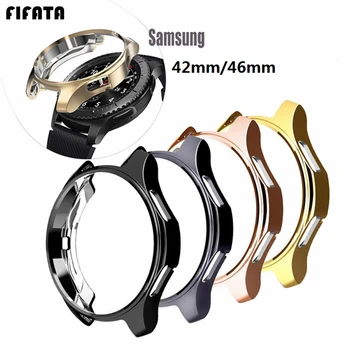 

Bezel Ring Case For Samsung Galaxy Watch 46mm Protective Shell For Galacy Gear S3 / Galaxy 42mm TPU Protector Frame Accessories