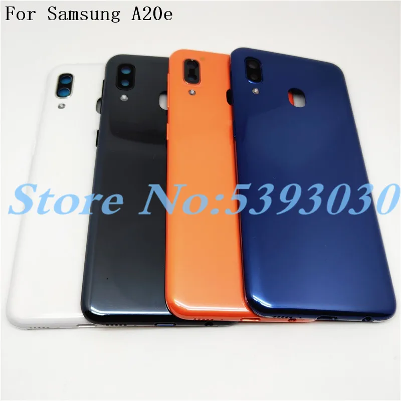 Оригинальная задняя крышка батарейного отсека для Samsung Galaxy A20E A20e A202 A202F A202DS с