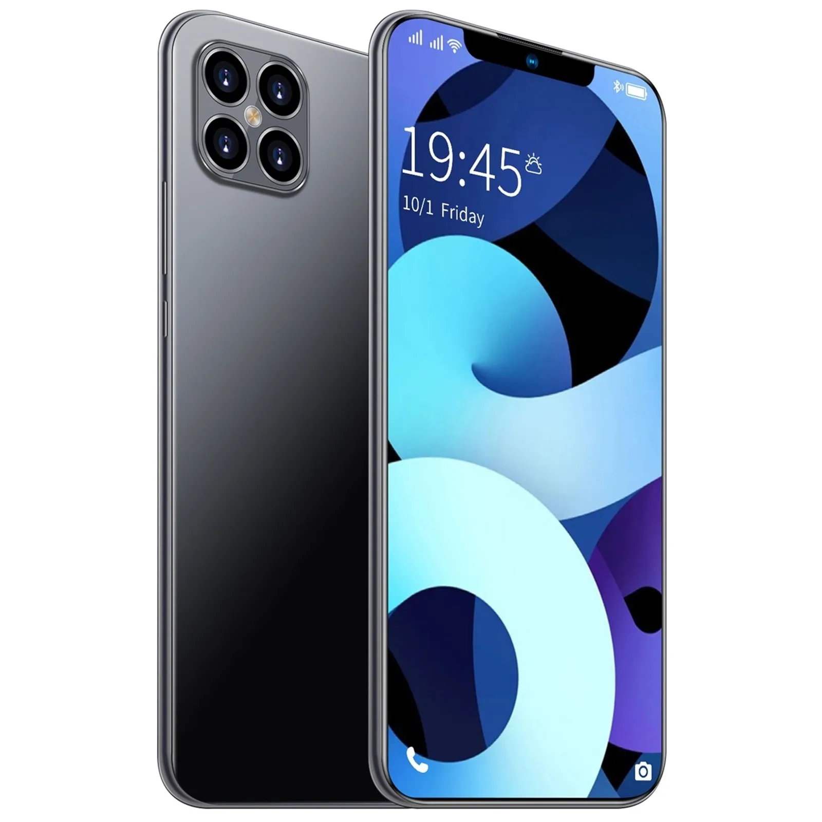 I13 Pro+1gb+8gb Android 8.1 Smartphone Quad-core 6.3 Inch Mobile Phone ...