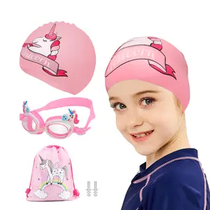 gorro para piscina niña – Compra gorro para piscina niña con envío gratis  en AliExpress version