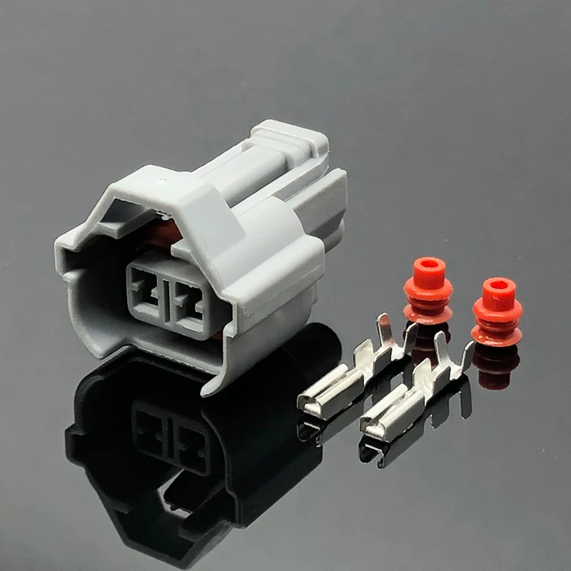 5 Sets 2 Pin car wire harness plug automotive connector with terminal