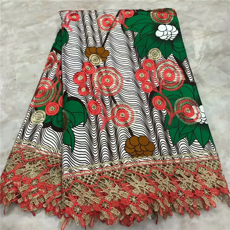 

High-End Lace Fabric 2019 Wax Cord Lace Fabric African Lace Fabric New Wax Cord Lace For Women Wedding Party Dress WD091708