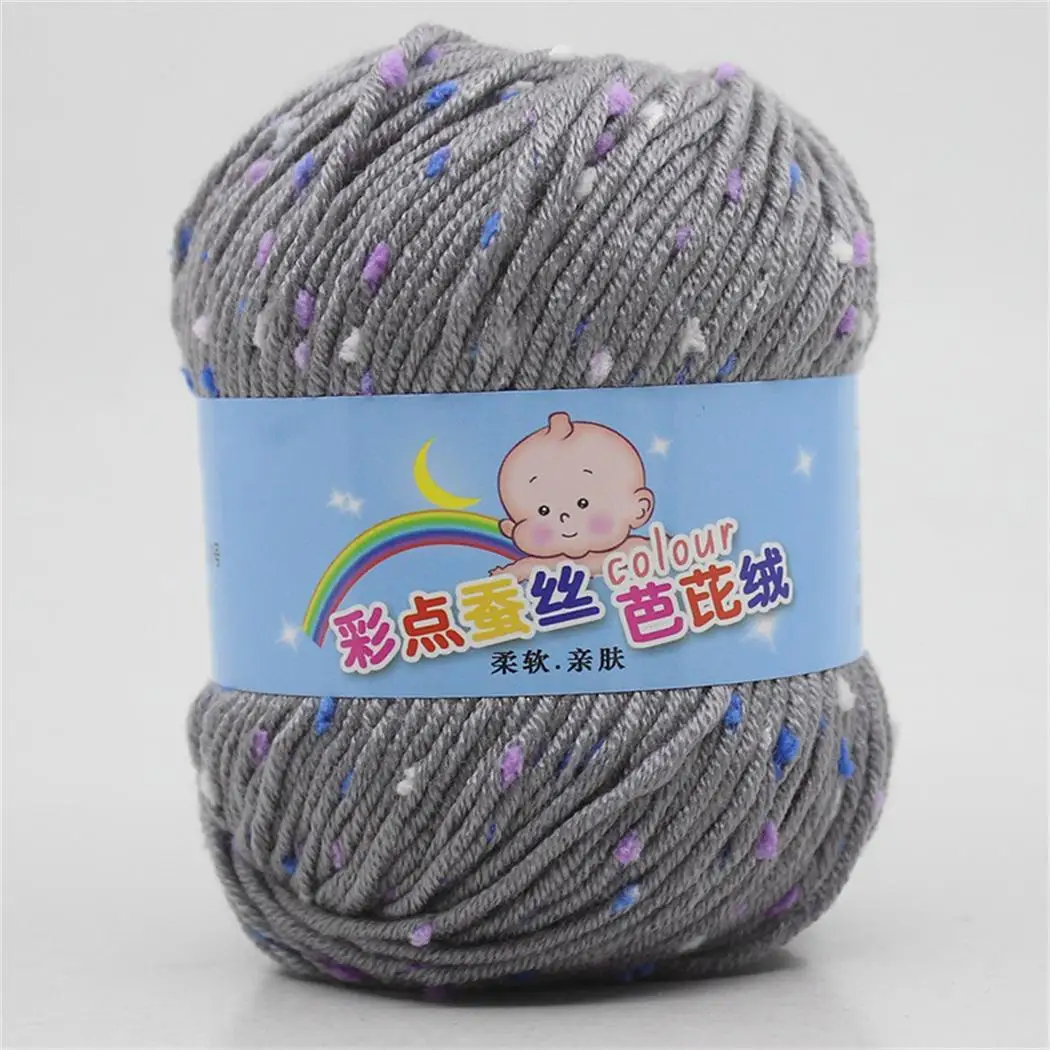 yarn thread 16 Одежда для детей; Пряжа; вязаная крючком; Смешанная шерсть; 1-33; 89 м; нить, как на рисунке; свитера - Цвет: yarn thread 16