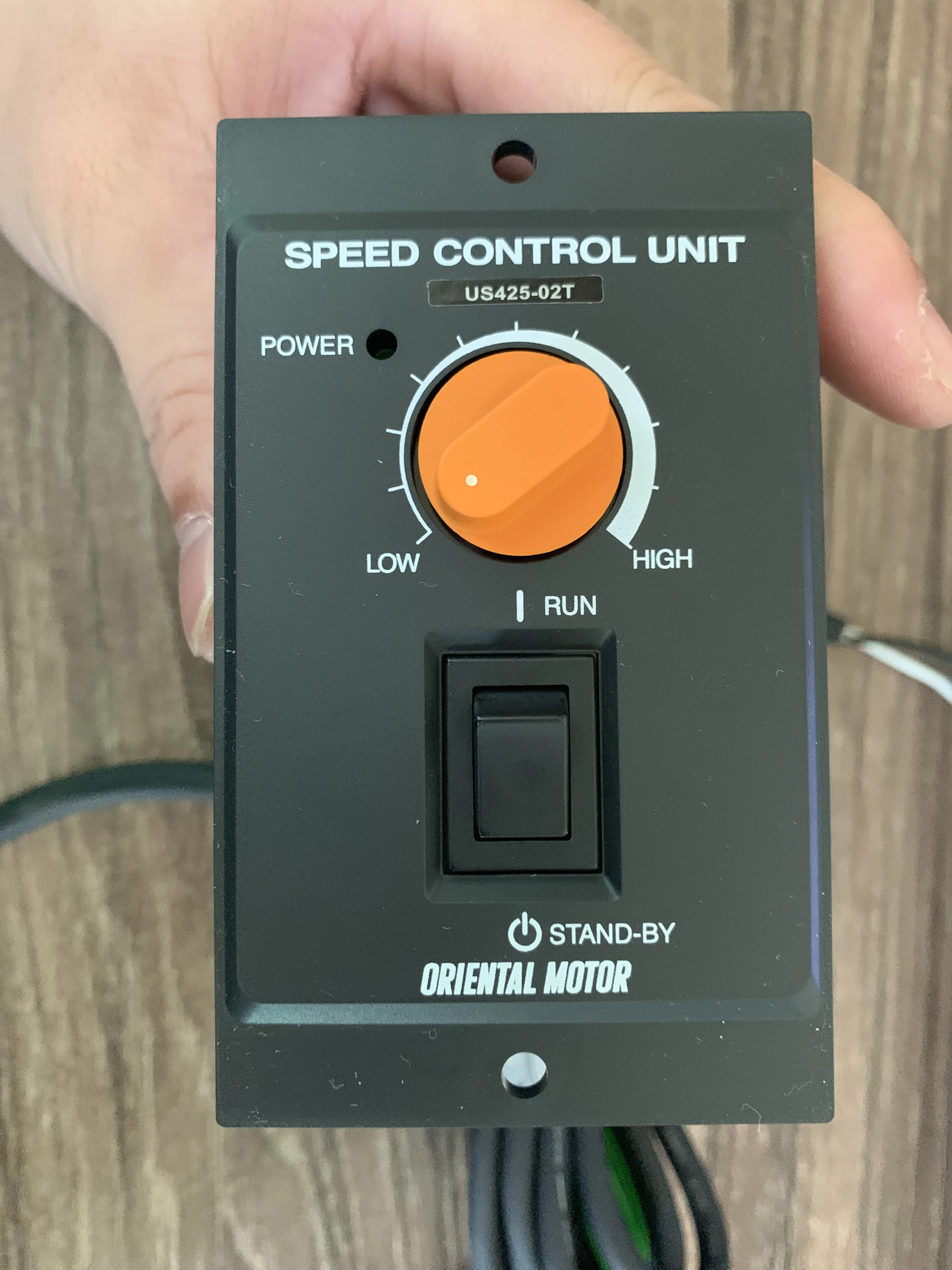 

Электронный регулятор OM Electric motors