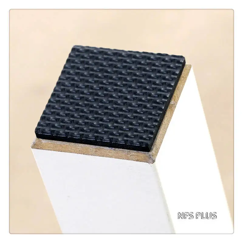 2pcs Anti-Slip Table Legs Pad Cover Non-Skid Sofa Chair Feet Floor Protector UK