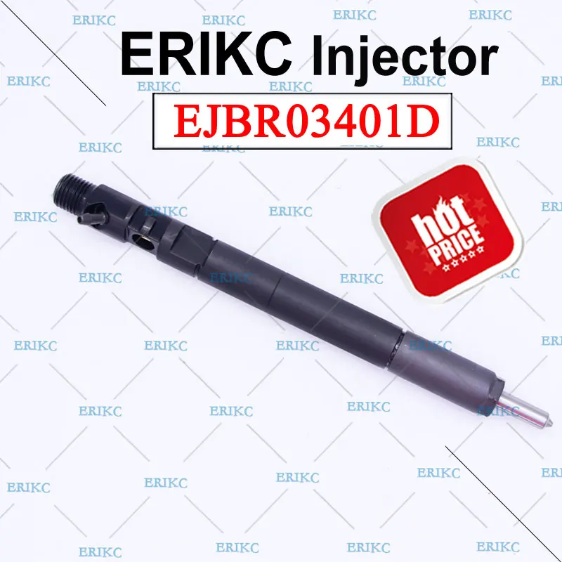 ERIKC инжектор спрей A6640170221 EJBR03401D дизельная топливная система Common Rail инжекторы 3401D для DELPHI SSANGYONG KYRON
