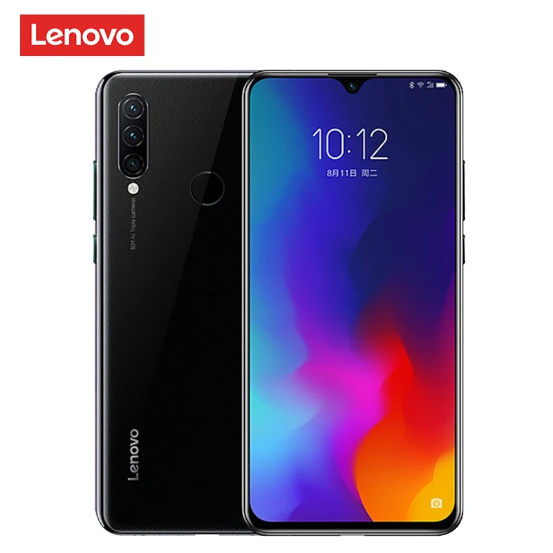 Смартфон lenovo Z6 Lite с глобальной прошивкой 6 ГБ 64 Восьмиядерный процессор Snapdragon 710