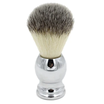 

Hair Shaving Brush with Metal Handle Shaving Brush for Shave Barber Tool
