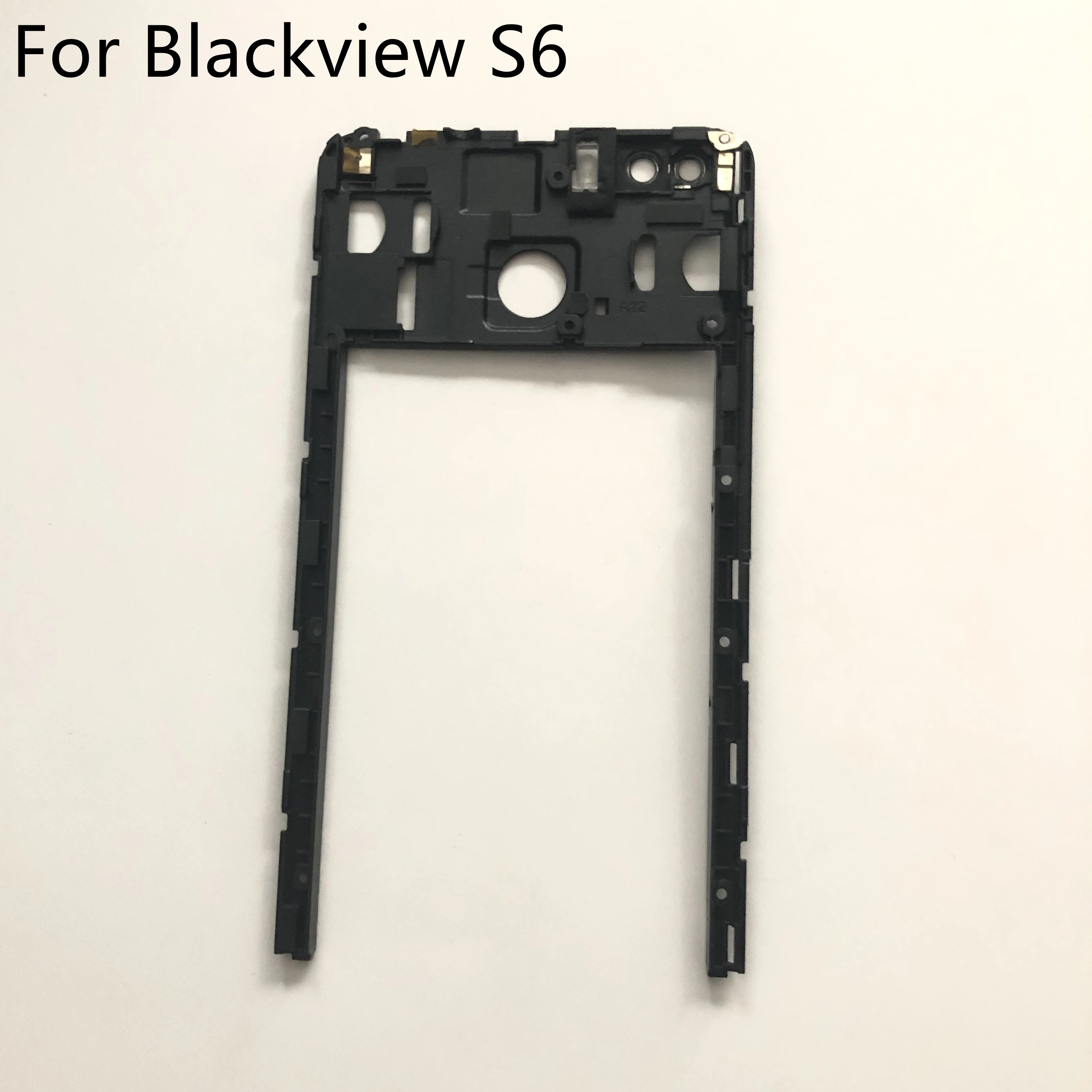 

Blackview S6 Back Frame Shell Case + Camera Glass Lens For Blackview S6 MT6737VWH Quad Core 5.7 Inch 1440x720 Smartphone