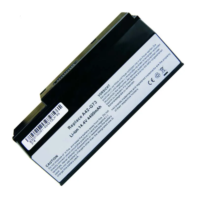 8Cell New Laptop Battery for G53SW G53JW G53SX G73SW G73JW A42-G73 | Компьютеры и офис