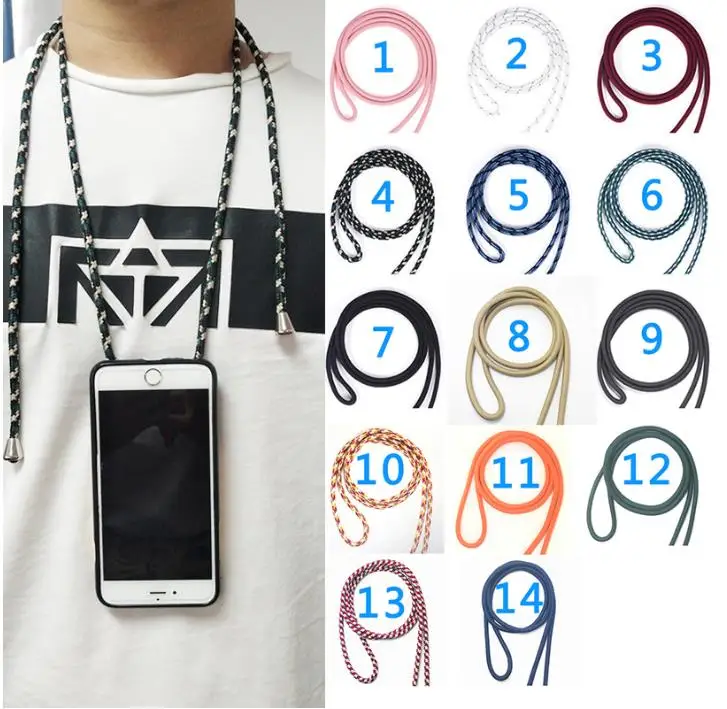

Cross Shoulder Strap Soft TPU Case for Xiaomi Redmi 6A Note 6 7 Pro Y3 7A 7S Note 8T 8 Pro 8A Lanyard Cover