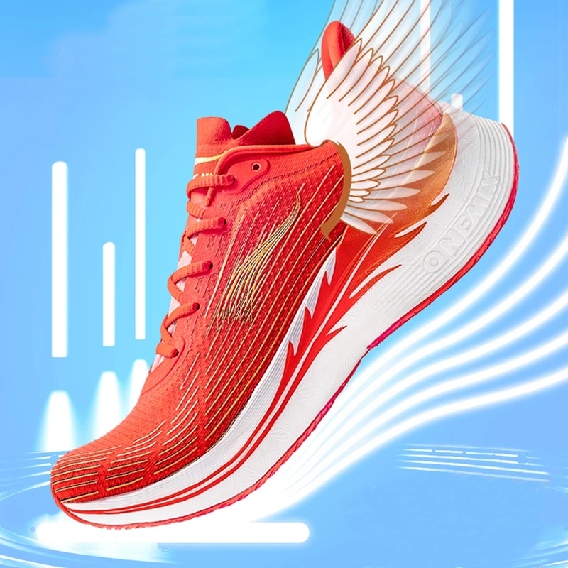 IRUNSVAN Carbon Plate Marathon Running Racing Shoes Men Professional Stable Support Shock Relief Ultra Light Rebound Sneakers I.1479974165