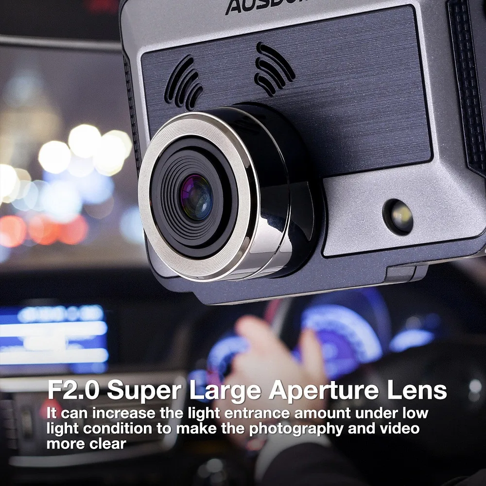 OMESHIN водительский рекордер HD Dash Cam-автомобильная видеокамера Dashboard Driving recorder Jly26