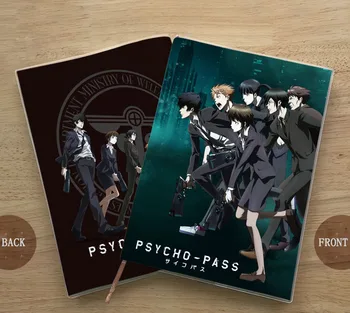

Anime Psycho-Pass Tsunemori Akane Kougami Shin'ya notebook Student Delicate Eye protection Notepad Diary Birthday gift