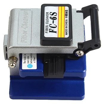 

New AB8I FTTH FC-6S High Precision +2 Hex Wrench +Bag +CFS-2 + Pro'sKit CPFB01 Optical Fiber Cleaver Tool Kit