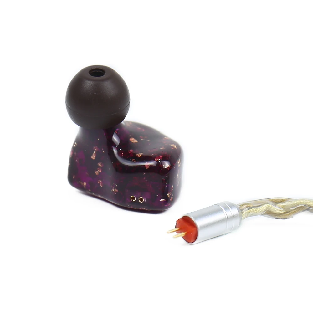 Наушники вкладыши Kinera odin K8 8BA IEM Hi Fi сбалансированные арматурные