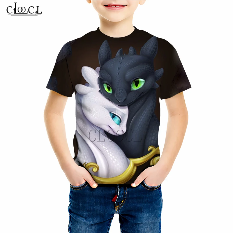 Kids T shirt 3 Король Лев футболка Семья приталенный 3D принт стильная футболка с изображением персонажей видеоигр Simba Футболка для девочек и мальчиков с коротким рукавом для детей Повседневное пуловеры M202 - Цвет: Kids T shirt 3