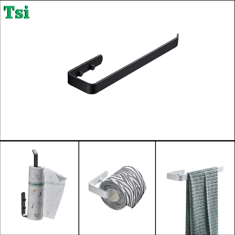 

Bathroom accessories towel rack bath towel rack wall mounted towel rack bathroom rack storage rack paper towel rack