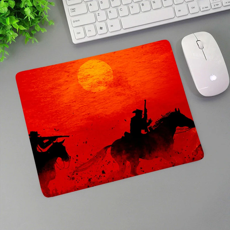 Varmilo Extended Pad Small Mouse Mousepad Gamer Girl For Office Keyboard Mat Gaming Computer Table Stitch Pc Red Dead Redemption |
