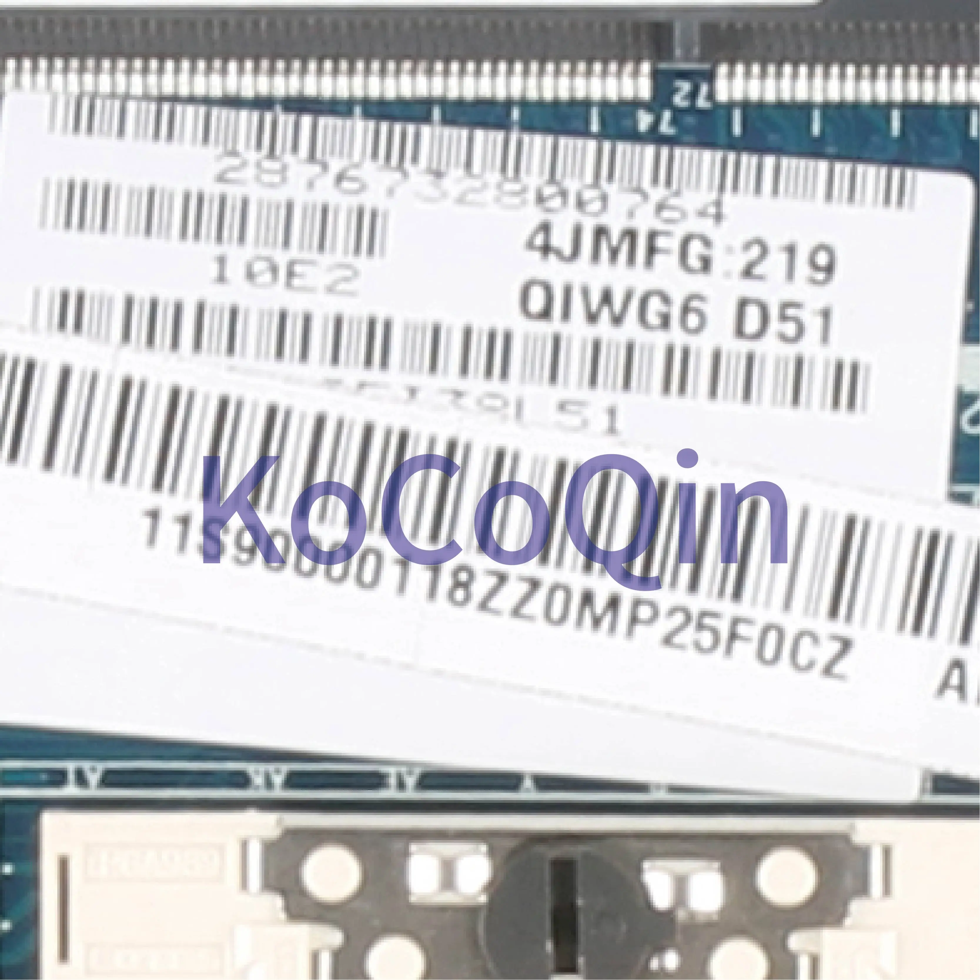 KoCoQin материнская плата для ноутбука LENOVO Thinkpad G580 материнская плата 90000118 GT610M SLJ8E QIWG5 G6 G9 LA-7981P N13M-GE-B-A2