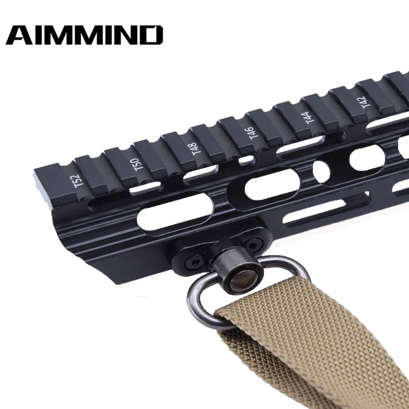 

1pc / set MLOK Standard QD Sling Swivel Adapter Rail Mount Tools Kit
