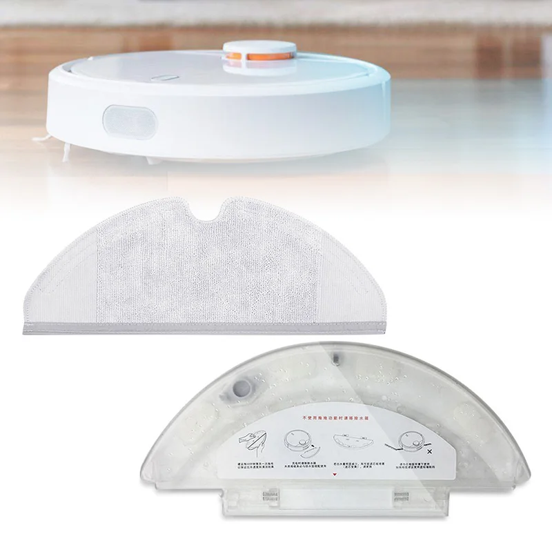 315*145 мм Швабра для резервуара для воды ткань для Xiaomi/Roborock/Mijia 1S Запчасти для пылесоса аксессуары