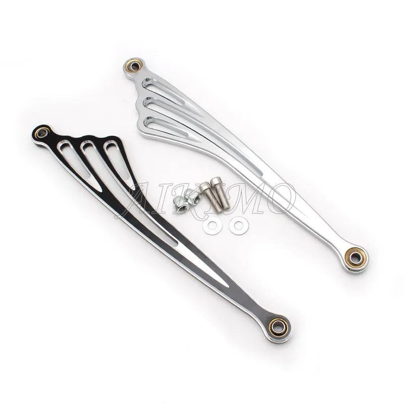 

Black/Chrome CNC Motorcycle Gear Shift Lever Wing Shift Linkage for Harley Road King 1984-2017 2016 Motorcycle Shift Linkage